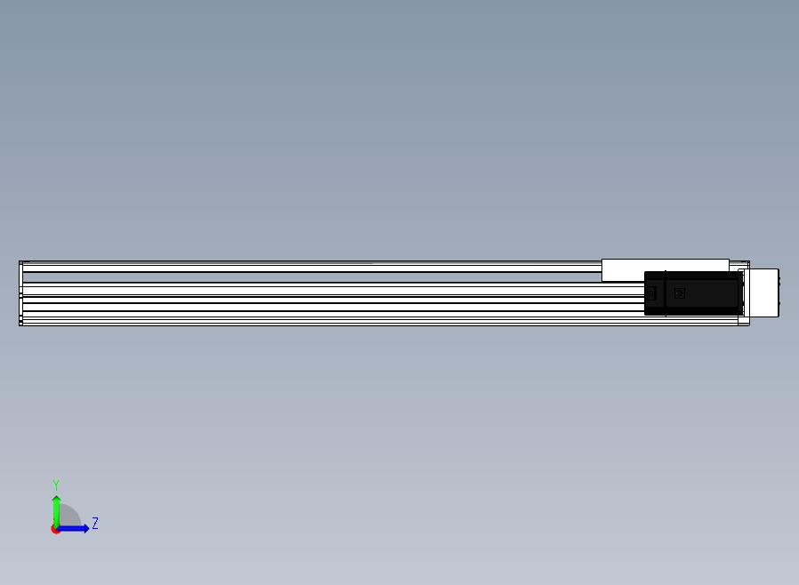 SYS22-1000-BR-750W+煞車滚珠花健、支撑座、滚珠丝杠、交叉导轨、直线模组