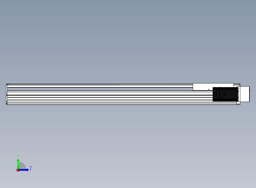 SYS22-1000-BR-750W滚珠花健、支撑座、滚珠丝杠、交叉导轨、直线模组