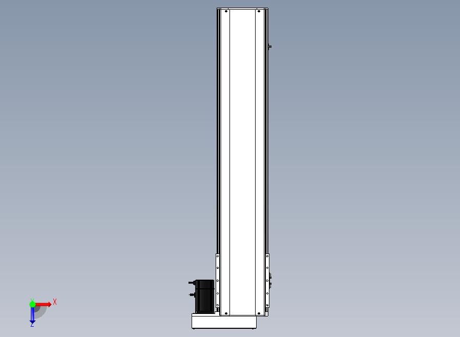 SYS22-1000-BR-750W滚珠花健、支撑座、滚珠丝杠、交叉导轨、直线模组