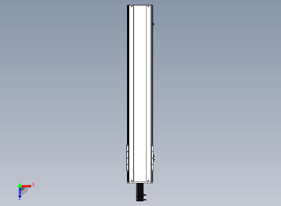 SYS22-1150-BC-400W+煞車滚珠花健、支撑座、滚珠丝杠、交叉导轨、直线模组