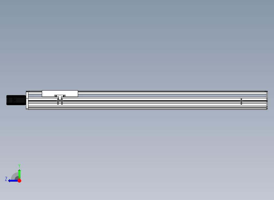 SYS22-1150-BC-400W滚珠花健、支撑座、滚珠丝杠、交叉导轨、直线模组