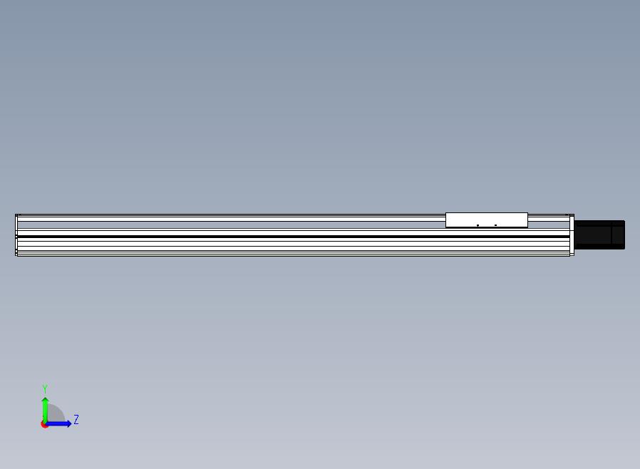 SYS22-1150-BC-750W滚珠花健、支撑座、滚珠丝杠、交叉导轨、直线模组