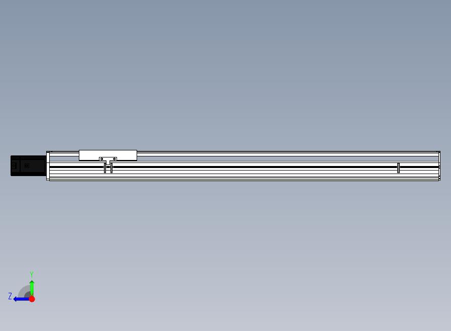 SYS22-1150-BC-750W滚珠花健、支撑座、滚珠丝杠、交叉导轨、直线模组