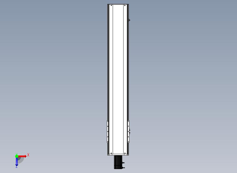 SYS22-1150-BC-750W滚珠花健、支撑座、滚珠丝杠、交叉导轨、直线模组