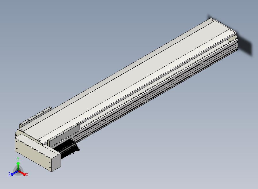 SYS22-1150-BL-400W+煞車滚珠花健、支撑座、滚珠丝杠、交叉导轨、直线模组