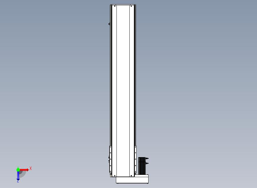 SYS22-1150-BL-400W+煞車滚珠花健、支撑座、滚珠丝杠、交叉导轨、直线模组