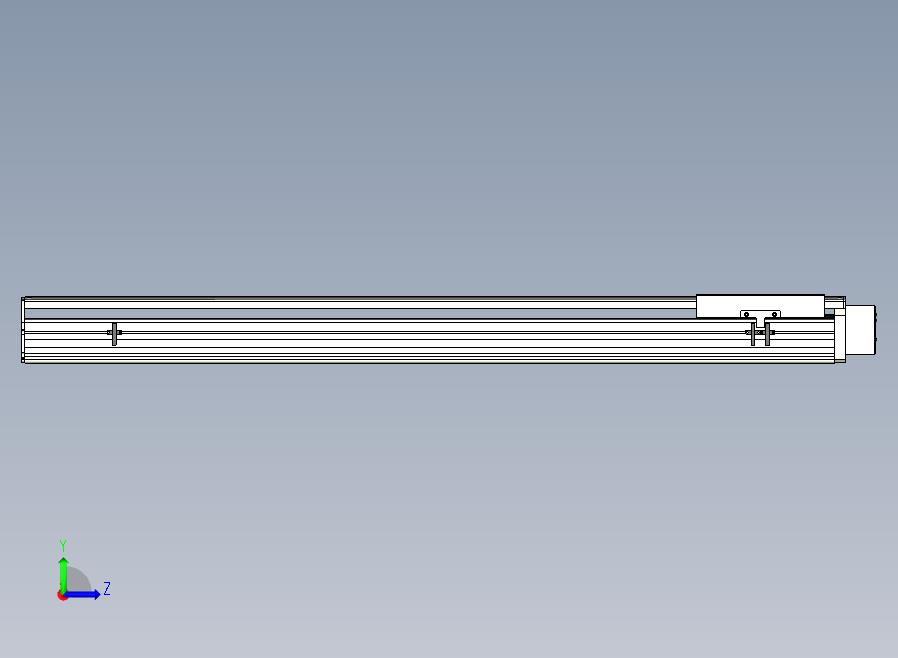 SYS22-1150-BL-400W滚珠花健、支撑座、滚珠丝杠、交叉导轨、直线模组