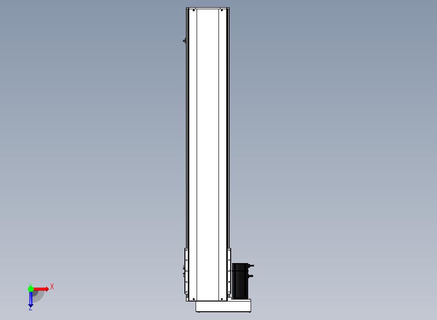 SYS22-1150-BL-750W+煞車滚珠花健、支撑座、滚珠丝杠、交叉导轨、直线模组