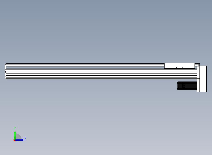 SYS22-1150-BM-400W+煞車滚珠花健、支撑座、滚珠丝杠、交叉导轨、直线模组