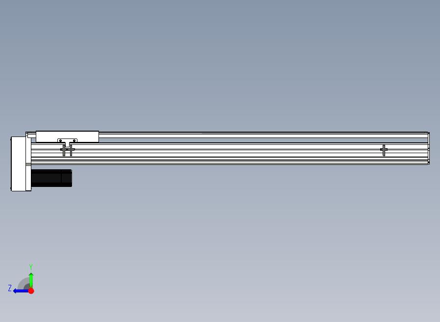 SYS22-1150-BM-400W+煞車滚珠花健、支撑座、滚珠丝杠、交叉导轨、直线模组