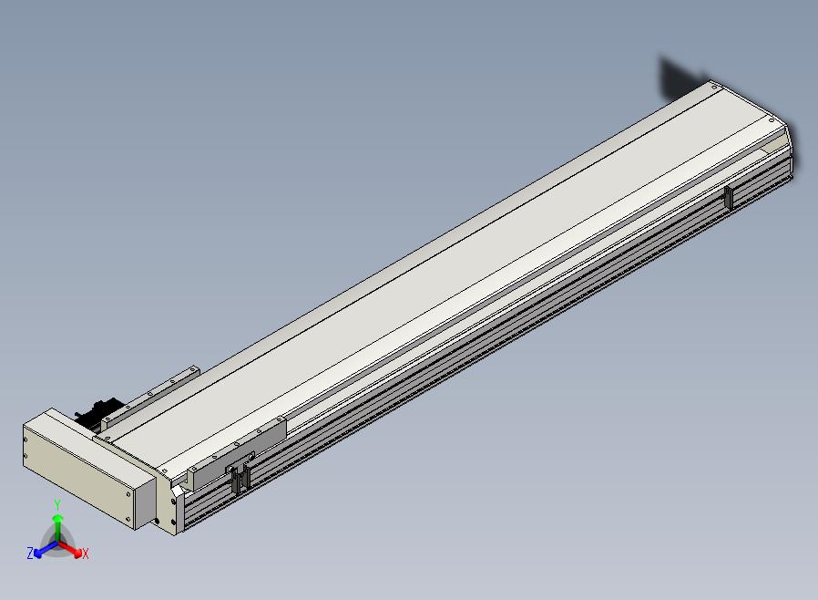 SYS22-1200-BR-400W滚珠花健、支撑座、滚珠丝杠、交叉导轨、直线模组