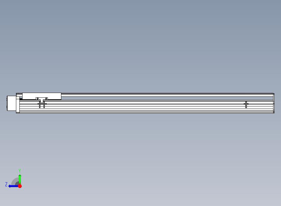 SYS22-1200-BR-400W滚珠花健、支撑座、滚珠丝杠、交叉导轨、直线模组