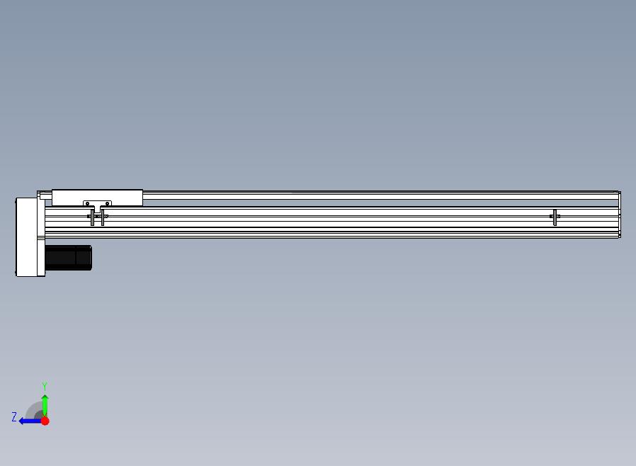 SYS22-1150-BM-400W滚珠花健、支撑座、滚珠丝杠、交叉导轨、直线模组