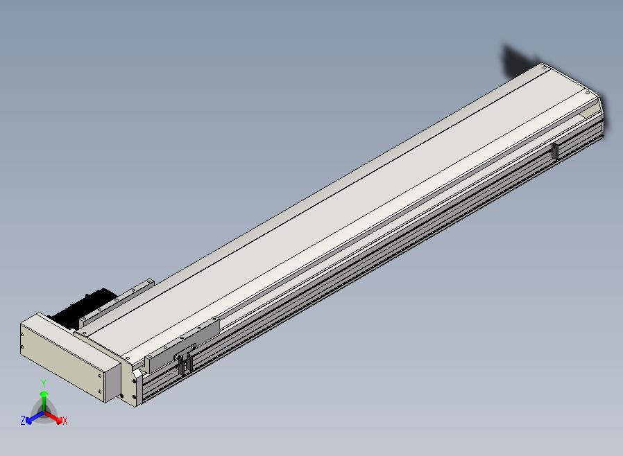 SYS22-1200-BR-750W+煞車滚珠花健、支撑座、滚珠丝杠、交叉导轨、直线模组