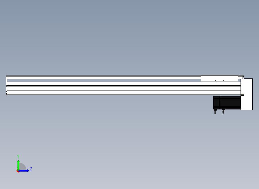 SYS22-1150-BM-750W+煞車滚珠花健、支撑座、滚珠丝杠、交叉导轨、直线模组