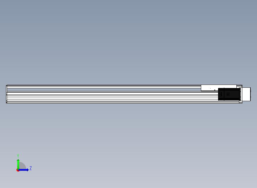 SYS22-1200-BR-750W滚珠花健、支撑座、滚珠丝杠、交叉导轨、直线模组