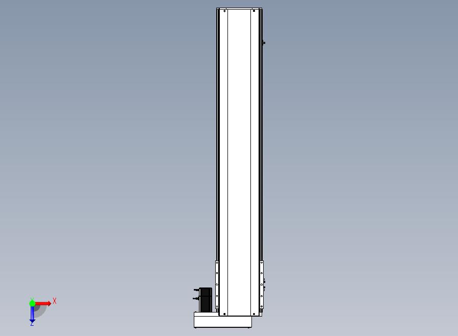 SYS22-1150-BR-400W+煞車滚珠花健、支撑座、滚珠丝杠、交叉导轨、直线模组