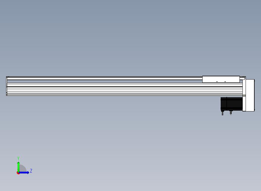 SYS22-1150-BM-750W滚珠花健、支撑座、滚珠丝杠、交叉导轨、直线模组