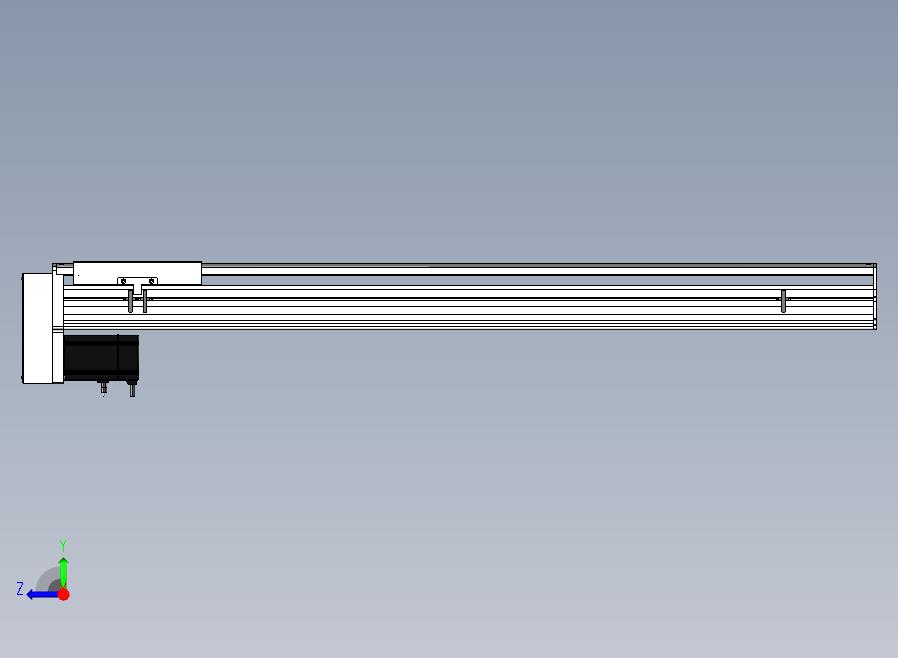 SYS22-1150-BM-750W滚珠花健、支撑座、滚珠丝杠、交叉导轨、直线模组