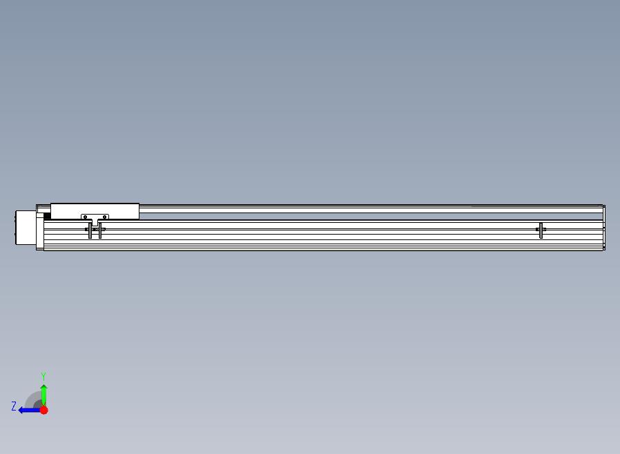 SYS22-1150-BR-750W滚珠花健、支撑座、滚珠丝杠、交叉导轨、直线模组