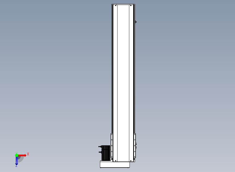 SYS22-1150-BR-750W滚珠花健、支撑座、滚珠丝杠、交叉导轨、直线模组