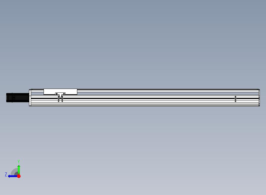 SYS22-1200-BC-400W+煞車滚珠花健、支撑座、滚珠丝杠、交叉导轨、直线模组