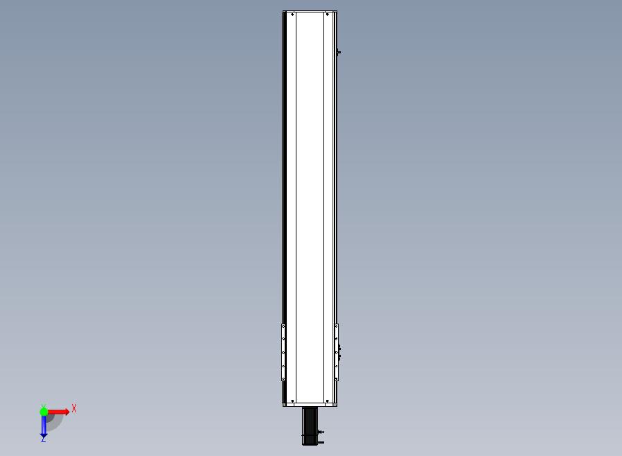 SYS22-1200-BC-400W+煞車滚珠花健、支撑座、滚珠丝杠、交叉导轨、直线模组