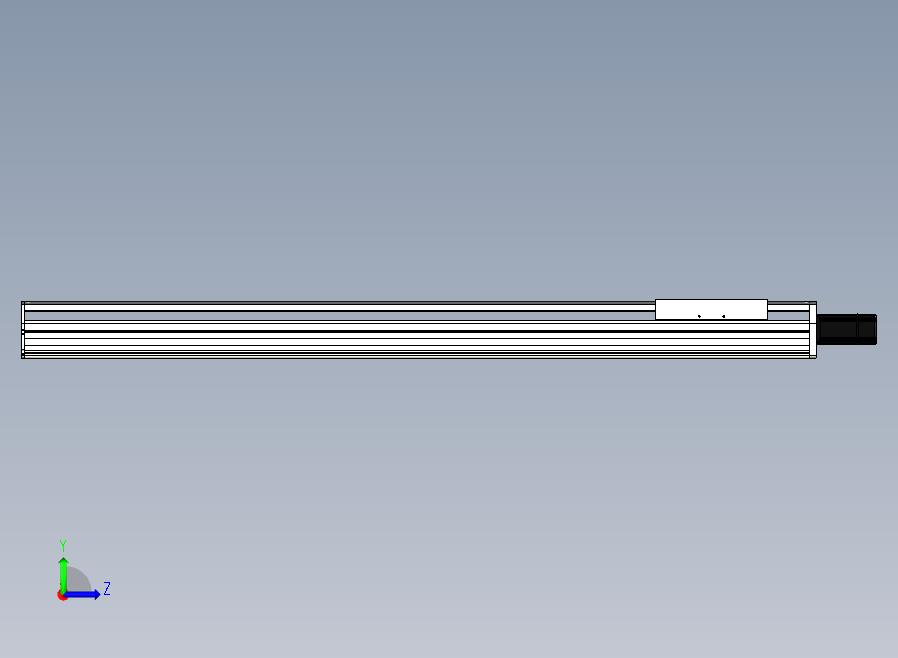 SYS22-1250-BC-400W滚珠花健、支撑座、滚珠丝杠、交叉导轨、直线模组