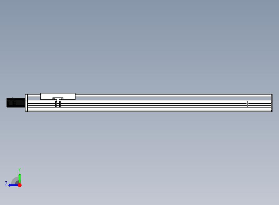 SYS22-1250-BC-400W滚珠花健、支撑座、滚珠丝杠、交叉导轨、直线模组