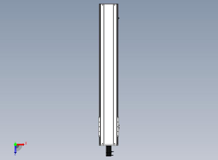 SYS22-1250-BC-400W滚珠花健、支撑座、滚珠丝杠、交叉导轨、直线模组