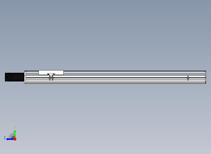 SYS22-1250-BC-750W+煞車滚珠花健、支撑座、滚珠丝杠、交叉导轨、直线模组