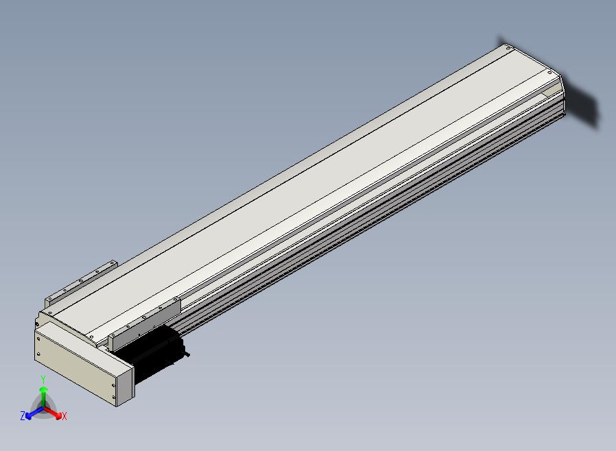 SYS22-1250-BL-750W+煞車滚珠花健、支撑座、滚珠丝杠、交叉导轨、直线模组