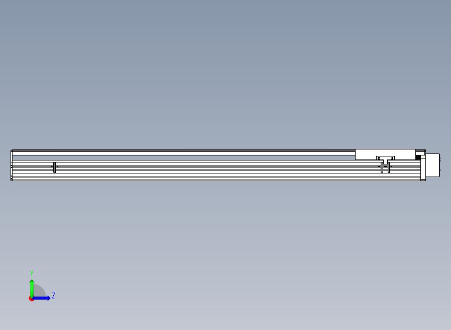 SYS22-1250-BL-750W+煞車滚珠花健、支撑座、滚珠丝杠、交叉导轨、直线模组