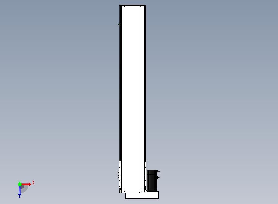 SYS22-1250-BL-750W+煞車滚珠花健、支撑座、滚珠丝杠、交叉导轨、直线模组