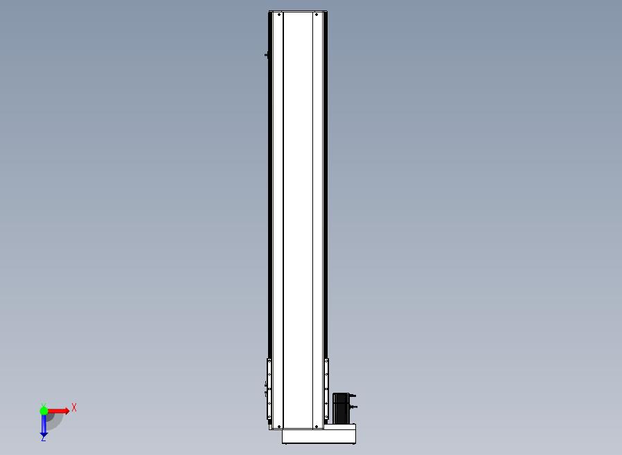 SYS22-1250-BL-400W滚珠花健、支撑座、滚珠丝杠、交叉导轨、直线模组