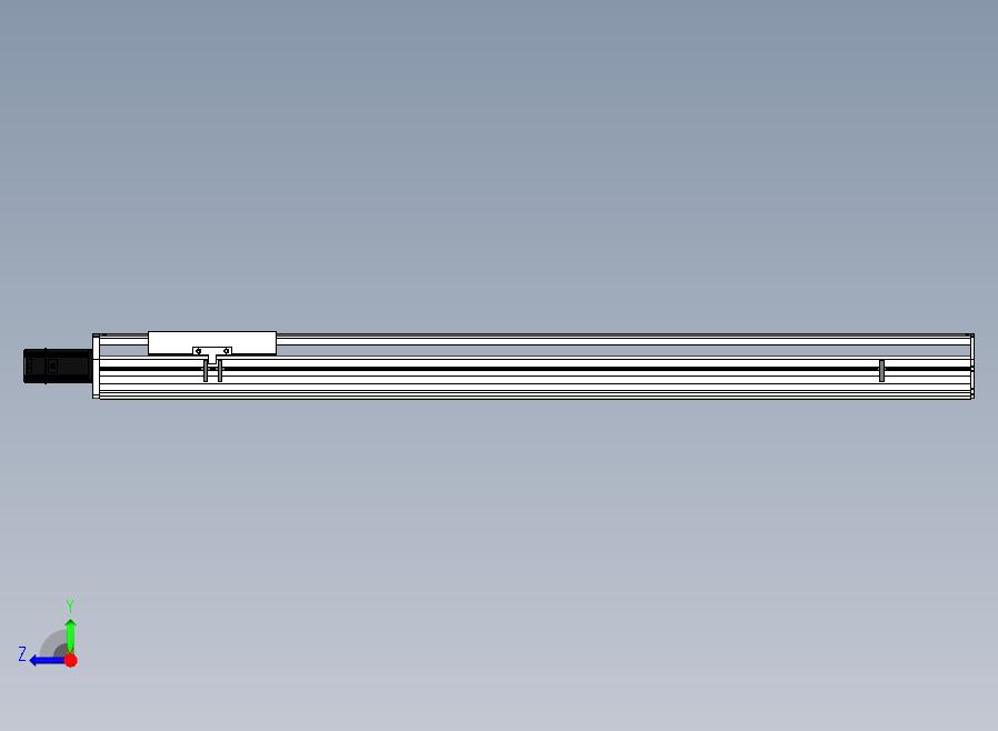 SYS22-1200-BC-400W滚珠花健、支撑座、滚珠丝杠、交叉导轨、直线模组