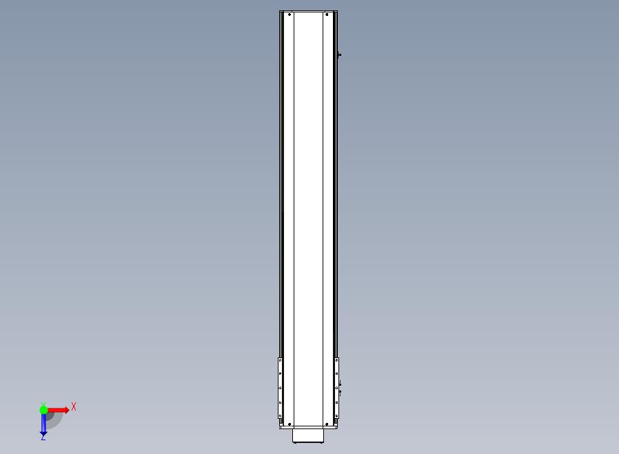 SYS22-1250-BM-400W滚珠花健、支撑座、滚珠丝杠、交叉导轨、直线模组