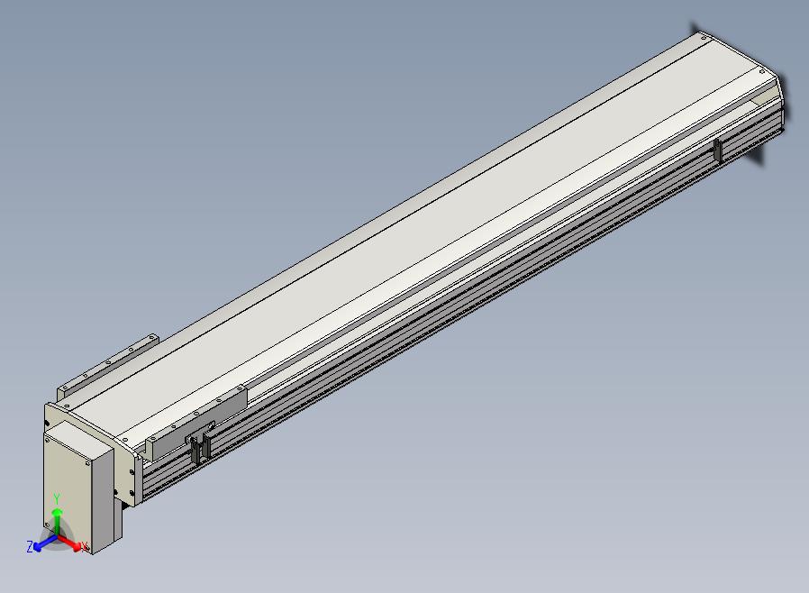 SYS22-1250-BM-400W滚珠花健、支撑座、滚珠丝杠、交叉导轨、直线模组