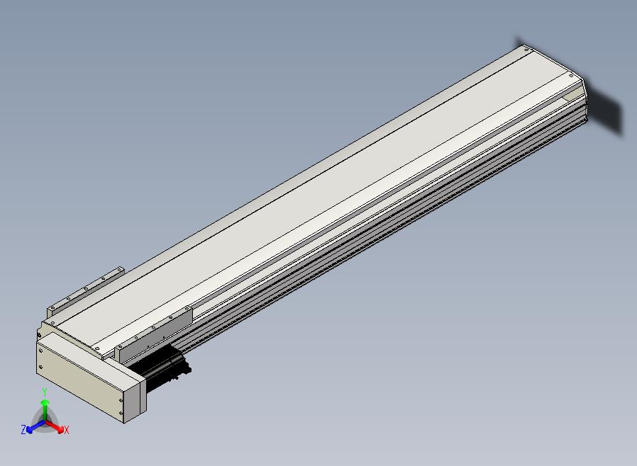 SYS22-1200-BL-400W+煞車滚珠花健、支撑座、滚珠丝杠、交叉导轨、直线模组