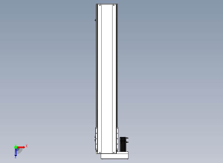 SYS22-1200-BL-400W+煞車滚珠花健、支撑座、滚珠丝杠、交叉导轨、直线模组