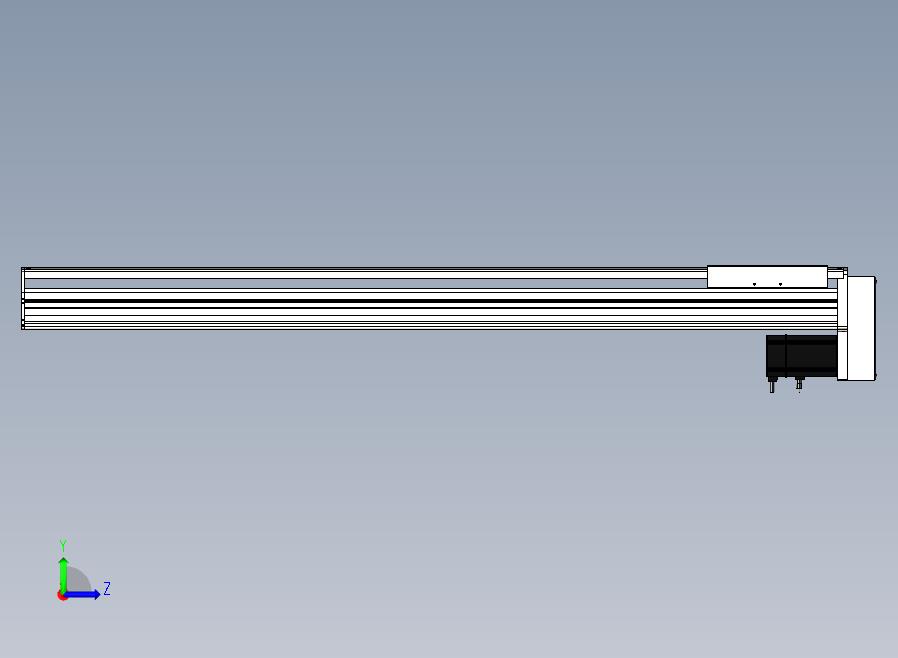 SYS22-1250-BM-750W滚珠花健、支撑座、滚珠丝杠、交叉导轨、直线模组