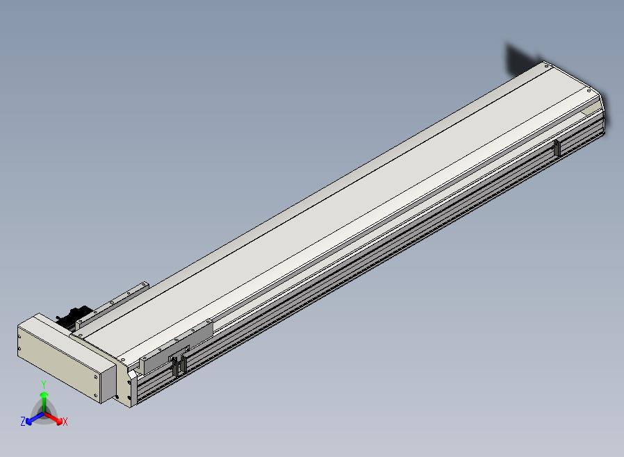 SYS22-1250-BR-400W+煞車滚珠花健、支撑座、滚珠丝杠、交叉导轨、直线模组