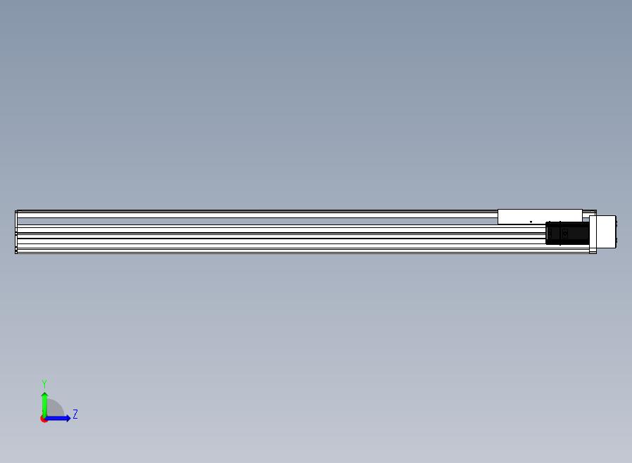 SYS22-1250-BR-400W+煞車滚珠花健、支撑座、滚珠丝杠、交叉导轨、直线模组