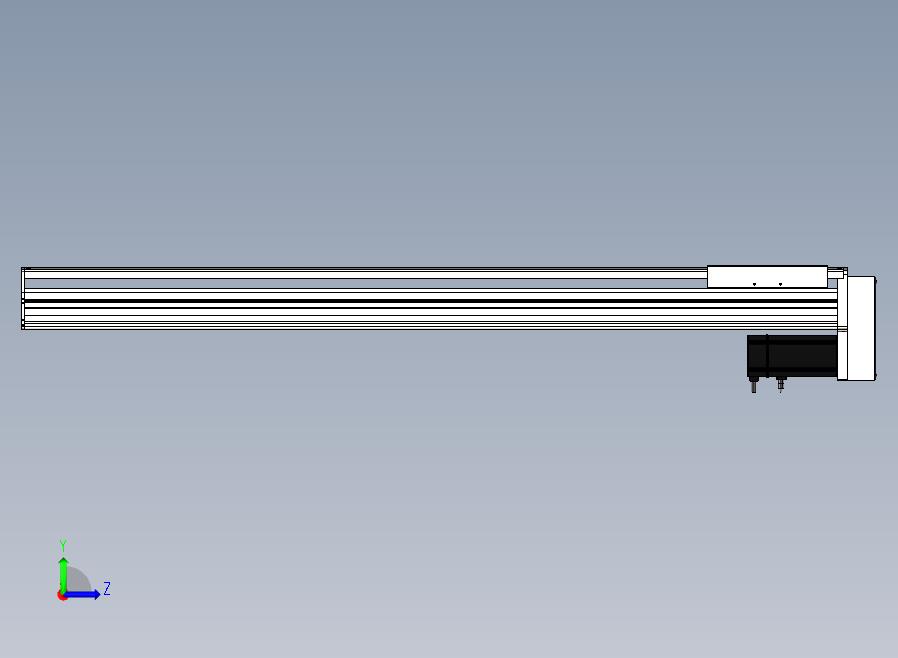 SYS22-1250-BM-750W+煞車滚珠花健、支撑座、滚珠丝杠、交叉导轨、直线模组