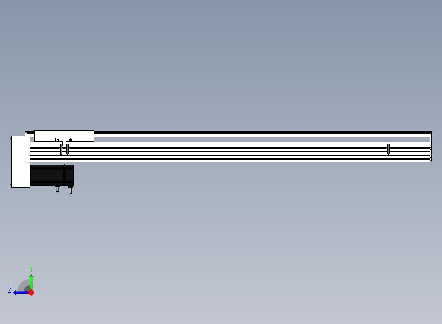 SYS22-1250-BM-750W+煞車滚珠花健、支撑座、滚珠丝杠、交叉导轨、直线模组