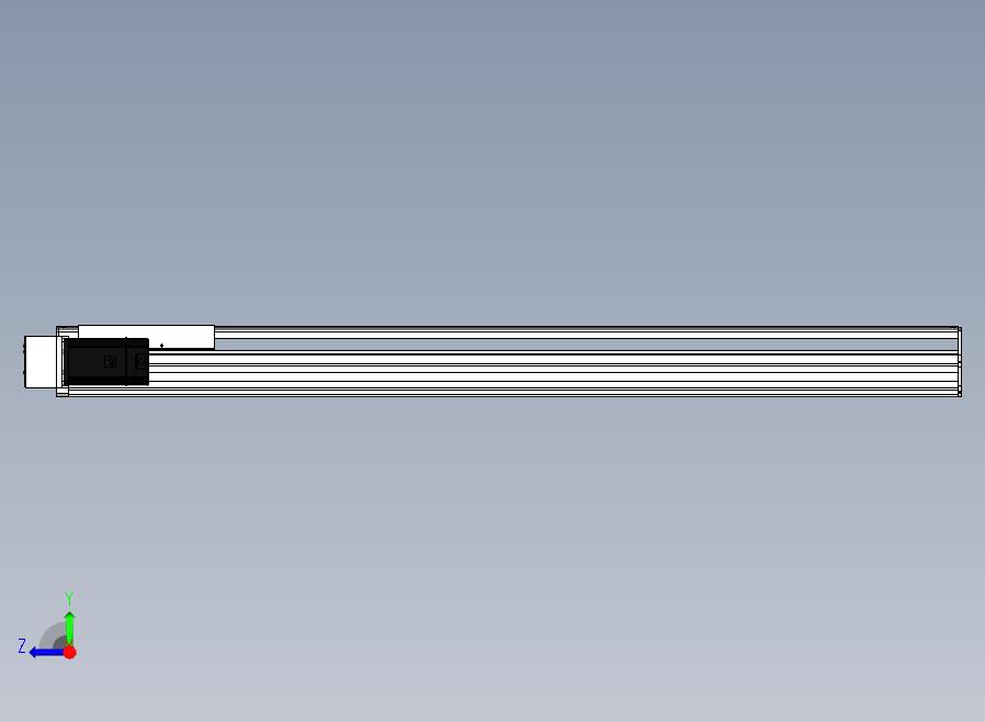 SYS22-1200-BL-750W滚珠花健、支撑座、滚珠丝杠、交叉导轨、直线模组