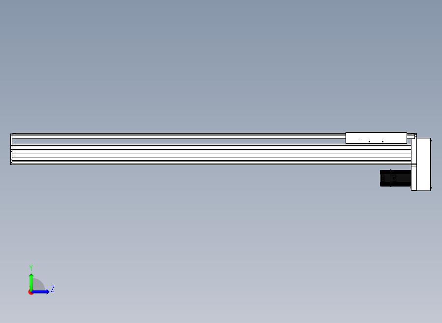 SYS22-1200-BM-400W滚珠花健、支撑座、滚珠丝杠、交叉导轨、直线模组