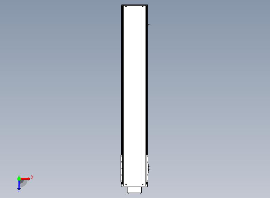 SYS22-1200-BM-400W滚珠花健、支撑座、滚珠丝杠、交叉导轨、直线模组