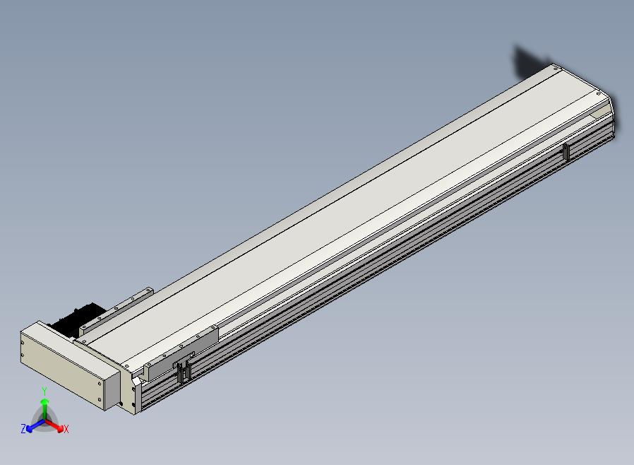 SYS22-1250-BR-750W滚珠花健、支撑座、滚珠丝杠、交叉导轨、直线模组