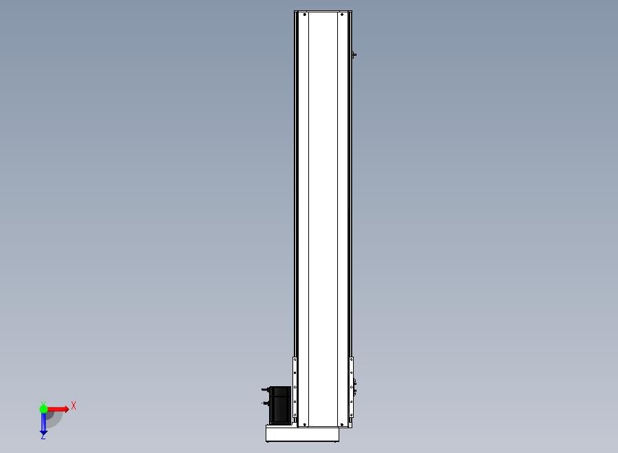 SYS22-1250-BR-750W滚珠花健、支撑座、滚珠丝杠、交叉导轨、直线模组